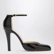 [Valentino Garavani] Hi Dolly black patent leather pumps 40 IT Black