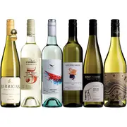 Light, Fresh and Zesty 6-Pack, Australia multi-regional Mixed White Wine Pack, Wine Selectors