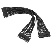 Versatile ATX24Pin Motherboards Power Splitter Cable Wire for Extending PC 33cm