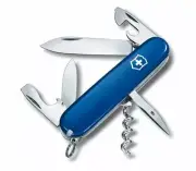 Victorinox Swiss Army Knife Spartan Blue 12 Functions multitool