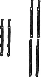 KONTONTY 3 Pairs Hard Drive Rail Hard Drive Stand Chassis Mounting Rail Computer Supply