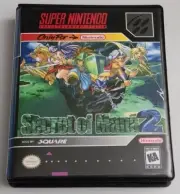 Secret of Mana 2 CASE ONLY Super Nintendo SNES Box BEST Quality Available