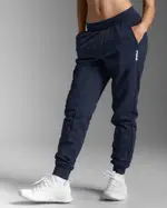 Aspire Trackpants, 2XU, XXL, Midnight/White, Female