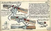 CIVIL WAR BREECH LOADING WEAPONS COLOR REFERENCE