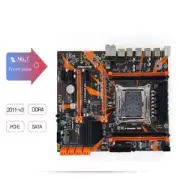 Enhanced Connectivity Options with X99 Motherboard D4 LGA 2011 V3 and M 2 Slot