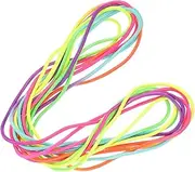 Milisten Elastic Jump Rope for Outdoor Fitness Fun Stretch Exercise Ropes for School Park and Home Play Promotes Healthy Activity Creative Engagement