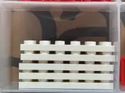 LEGO Parts - White Plate 4 x 6 - No 3032 - QTY 5