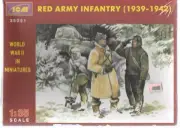 1/35 ICM WWII Red Army Infantry - 2 Complete Kits (6 Figures) - FREE SHIPPING !!