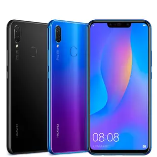 HUAWEI nova 3i 4G/128G 6.3吋 八核 4G LTE 智慧型手機 現貨 蝦皮直送