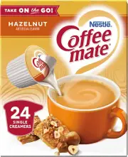 Nestle Coffee Mate Hazelnut Liquid Coffee Creamer Singles