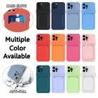 Card Holder Slot Wallet Back Case Cover For iPhone 15 14 13 12 11 Pro XS MAX XR
