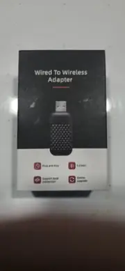 2in1 Wireless Carplay Adapter And Android Auto Wireless Adapter Plug And Play