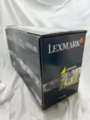 X792X4YG OEM Lexmark GSA Extra High Yield TAA Yellow Toner. Minor Damaged Box