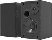 JSEIAJB 60W 2.0 HiFi Speaker Bookshelf Speaker Sound System Music Speakers for TV Computer Soundbar