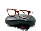 New Ray-Ban Frames Red Havana Unisex Glasses RB 5383F 5945 54-19-150 Acetate