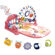Dearlomum Baby Play Mat Baby Gym,Funny Play Piano Tummy Time Baby Activity Mat w