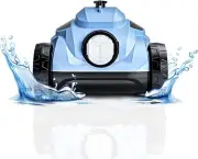 Advwin Cordless Robotic Pool Cleaner, Automatic Pool Vacuum Cleaner Powerful Suc