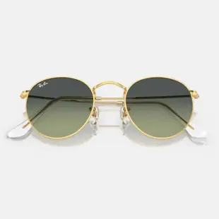 Ray Ban｜RB3447-001/BH 經典圓形漸層太陽眼鏡【葛洛麗雅眼鏡】