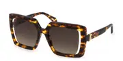 Just Cavalli SJC027 0829 Men's Sunglasses Tortoiseshell Size 53