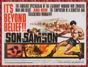 10900.Decoration Poster.Wall Room home art.Son o Samson retro movie.Chelo Alonso