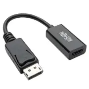 Tripp Lite DisplayPort to HDMI 2.0 Adapter-M/F, Latching Connector 4K 60Hz (AVA)