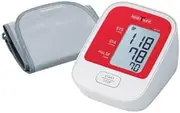 Heart Sure Blood Pressure Monitor, White/Red