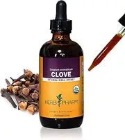 Herb Pharm Certified Organic Clove Liquid Extract - 4 Ounce