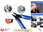 PLATO Model-170 Electrical Wire Cable Cutters Cutting Side Flush Pliers