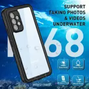 For Samsung Galaxy A53 5G Case Waterproof Shockproof Heavy Duty Underwater Cover