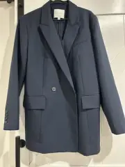 Witchery Oversized Double Breasted Jacket/blazer -New 12, 2025 Style