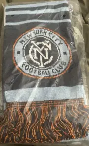 NYCFC Freshman Year Members Only Scarf New York City FC MLS SOCCER FUTBOL