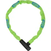 ABUS SALE $49.95 (RRP$75) Steel-O-Chain Key 5805K 75cm x 5mm Green Chain Lock