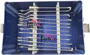 KNEE ARTHROSCOPY FORCEPS SET BEST QUALITY GERMSN STEEL