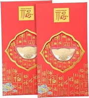 GETAJGHSD 2023 Red Packet Chinese New Year Luck Money Bag Unique Rabbit Year Red Envelope