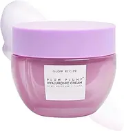 [Glow Recipe] Plum Plump Hyaluronic Acid Moisturizer Face Cream - Hydrating, Firming & Plumping Face Moisturizer for Dry Skin - Korean Skin Care with Polyglutamic Peptides to Lock-In Moisture (50ml)