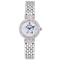 在飛比找Yahoo奇摩購物中心優惠-Elida 蝶舞系列晶鑽時尚腕錶-27mm