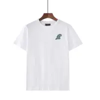 在飛比找蝦皮購物優惠-ag.b男女款刺繡小恐龍純棉短袖T恤