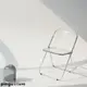 全網最低價 免運 北歐透明折疊椅現代簡約亞克力家用椅創意輕奢風餐廳書房網紅椅子pingu373698