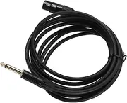 Tofficu XLR Microphone Cable Female to Female Connector for High Fidelity Audio Durable Design for Live Performances and Home Recording