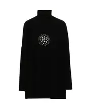 Jumbo Orb sweatshirt One size black