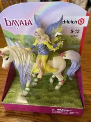 Schleich Bayala Fairy Sera With Blossom Unicorn Set 70565 NEW IN BOX