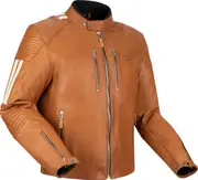Segura Orion, leather jacket waterproof , color: Light Brown/White , size: XL