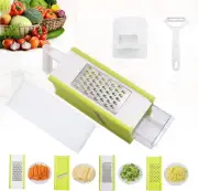 Box Grater Handle,Cheese Graters,Vegetables Slicer,Food Chopper,Graters for K...