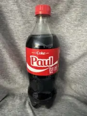 Share a Coke with Paul 2025 Personalized Gift Coca~Cola Bottle 20oz