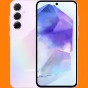 Samsung Galaxy A55 Dual SIM 5G (8GB RAM, 256GB, Awesome Lilac) - Brand New