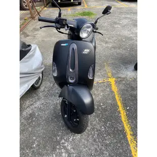 2022 Kymco 光陽 Many 110 消光黑 超低里程近新車