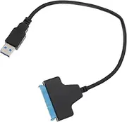 Tofficu USB to Adapter Cable for SSD Portable Data Transfer Converter High Speed Mbps Compatible with Windows and Lightweight and Easy to Install