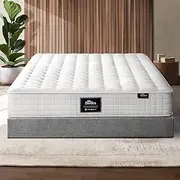 Bedra Bedding Double Size Mattress with Pocket Spring System and Breathable Foam 27cm Thickness Double Bed Mattress