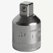 Stahlwille 431 Adaptor, 3/8" Socket, 1/4" Plug