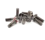 Tamiya 9804159/19804159 3x10mm Screw (10 Pcs.), (TT02/DT02/CC01/DF03/DB01/Truck)